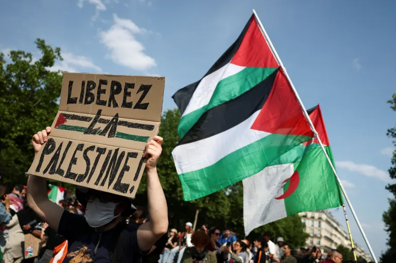 US, Israel condemn France?s move to recognise Palestinian state